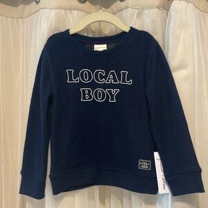 Feather 4 Arrow Local Boy sweatshirt
